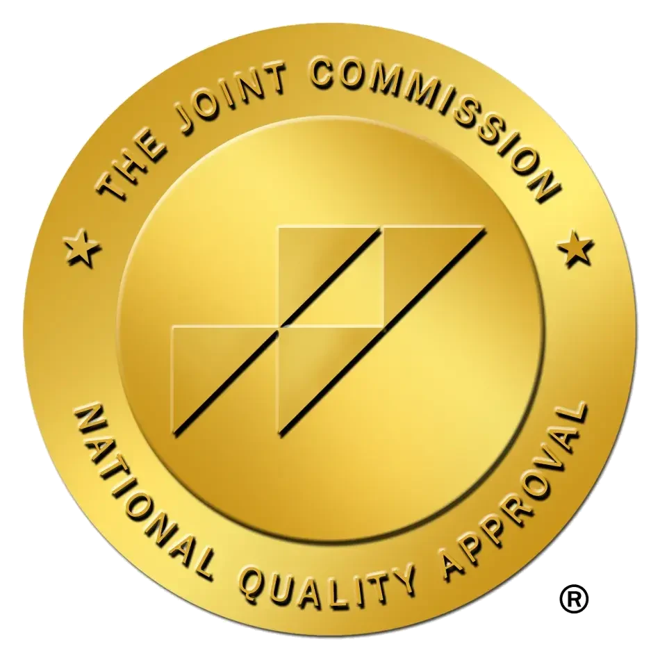 Accredited by The Joint Commission