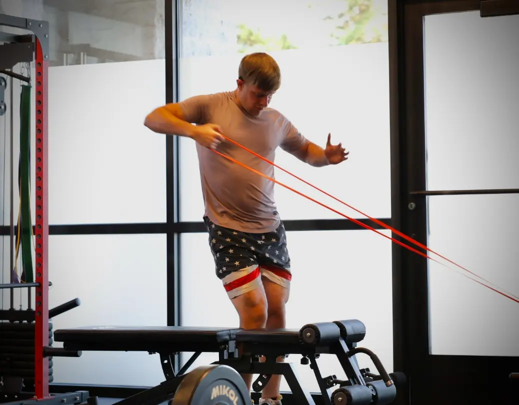 Rotational band work