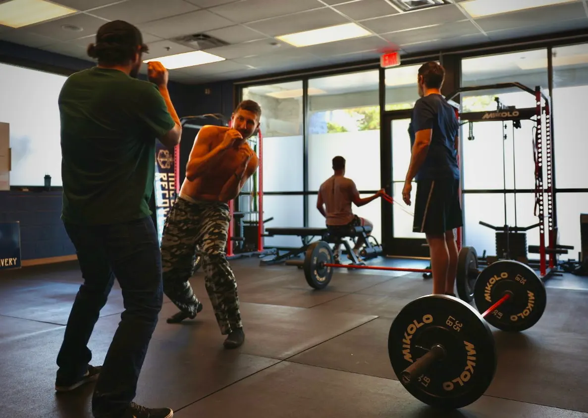 Coaching in the Resilience Lab at Holdfast