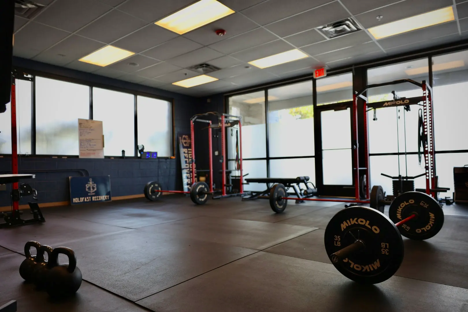 The Fitness Room